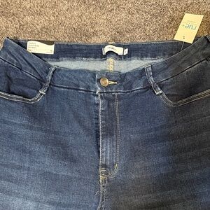 Rue21 Women's High Rise Dark Blue Jeans